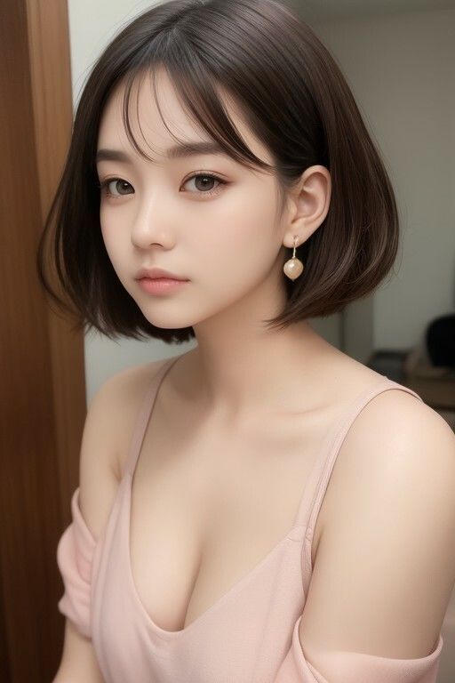 サンプル画像5:自撮り写真集(666のAI美女倶楽部) [d_448276]