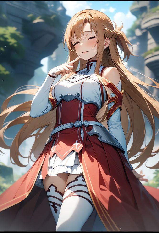 サンプル画像1:セックスアート・オンライン(ピーチドロップス) [d_448277]