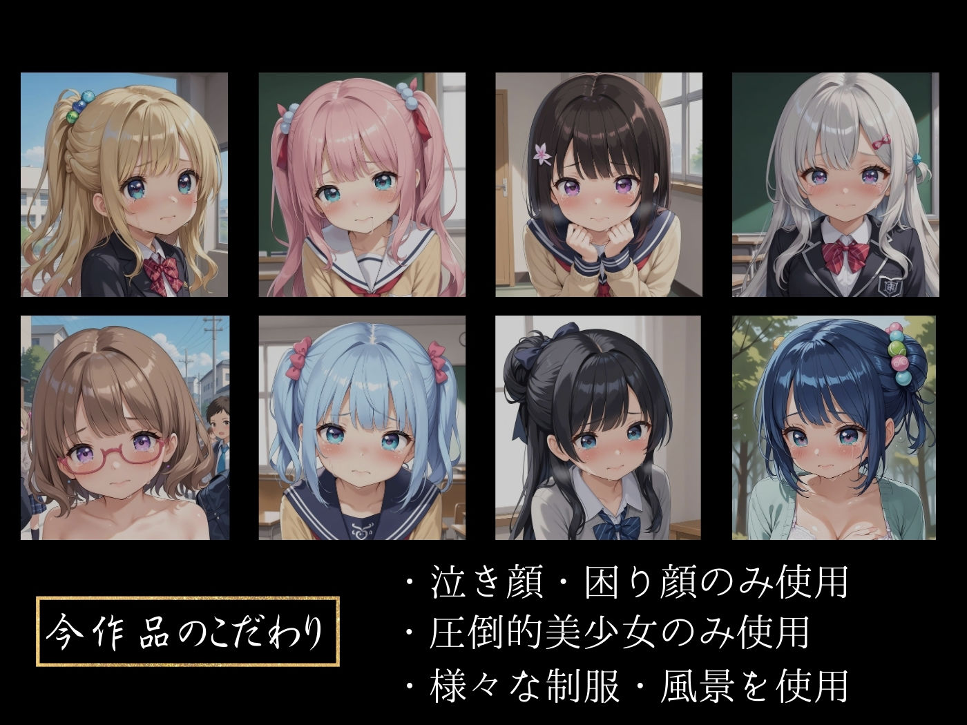 サンプル画像5:レ●プされたアイドル候補生達【短編ストーリー付】(violence  boy) [d_448284]