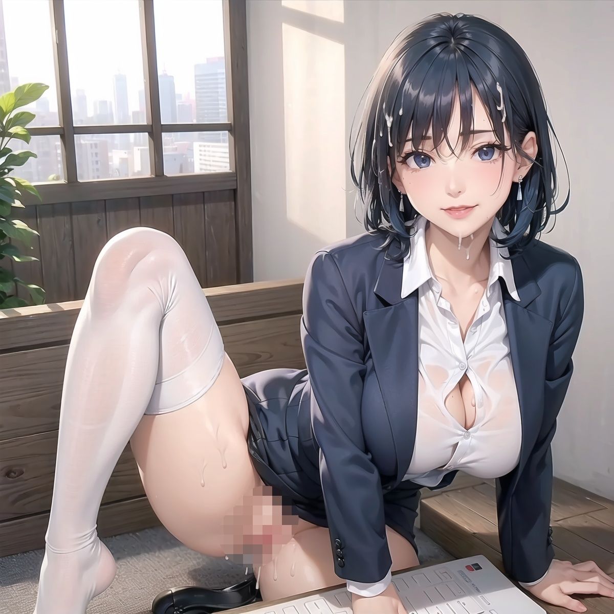 サンプル画像4:誘惑の巨乳OL！Vol.4【特別価格215枚】(イセご無沙汰) [d_448353]