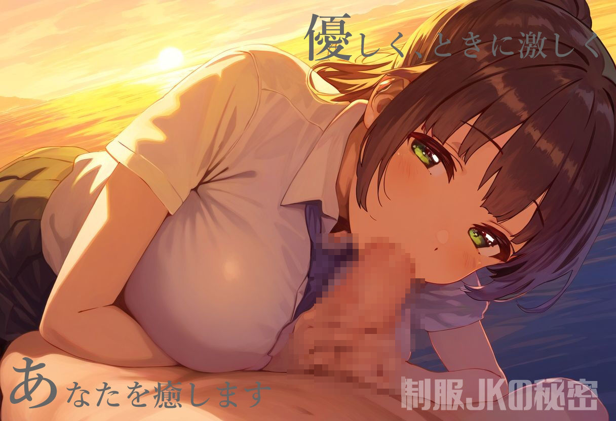 サンプル画像4:制服JKの秘密〜アンタの好きなだけ膣内射精させてあげる3〜(流星ヒロインズ) [d_448389]