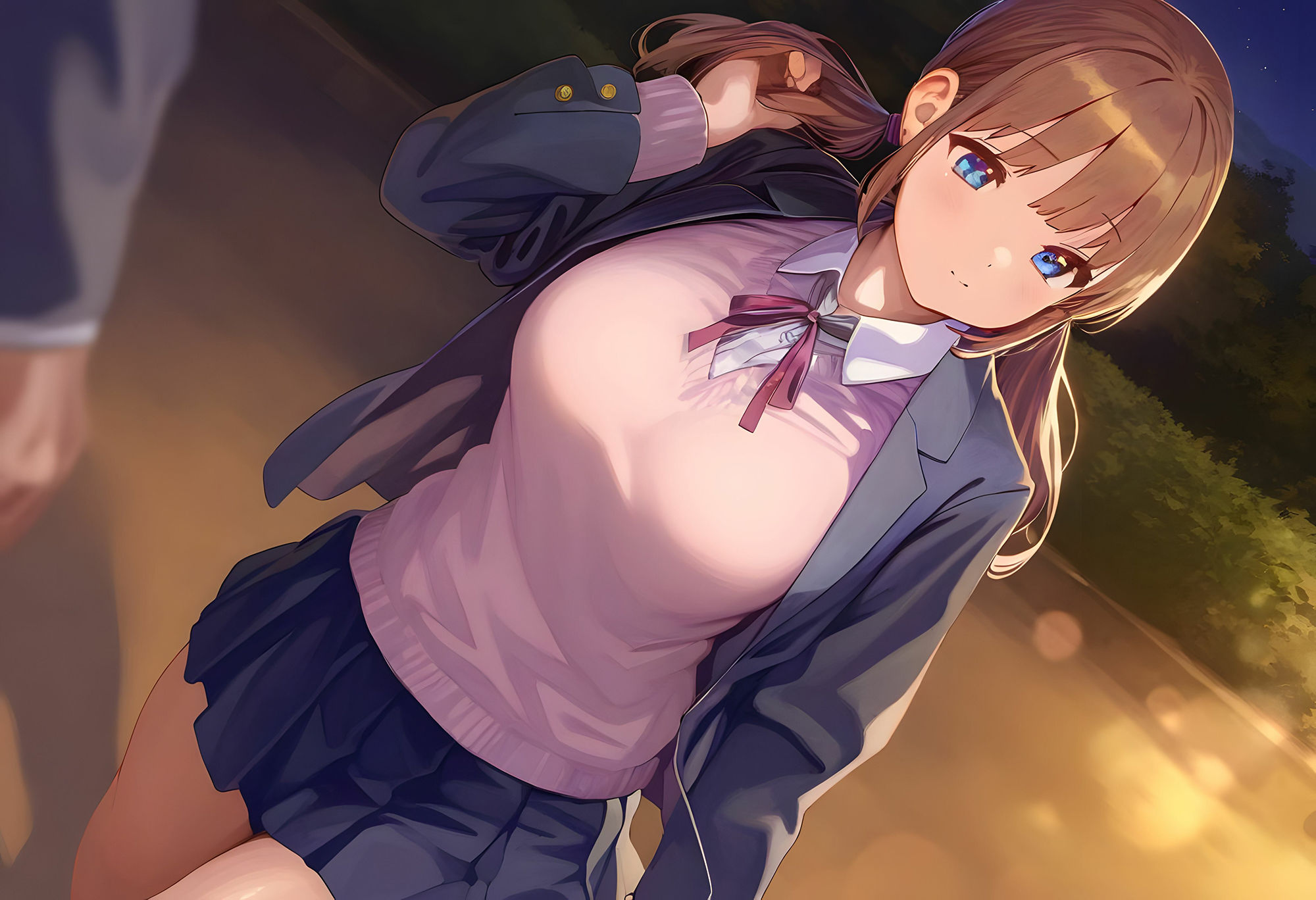 サンプル画像5:制服JKの秘密〜アンタの好きなだけ膣内射精させてあげる3〜(流星ヒロインズ) [d_448389]