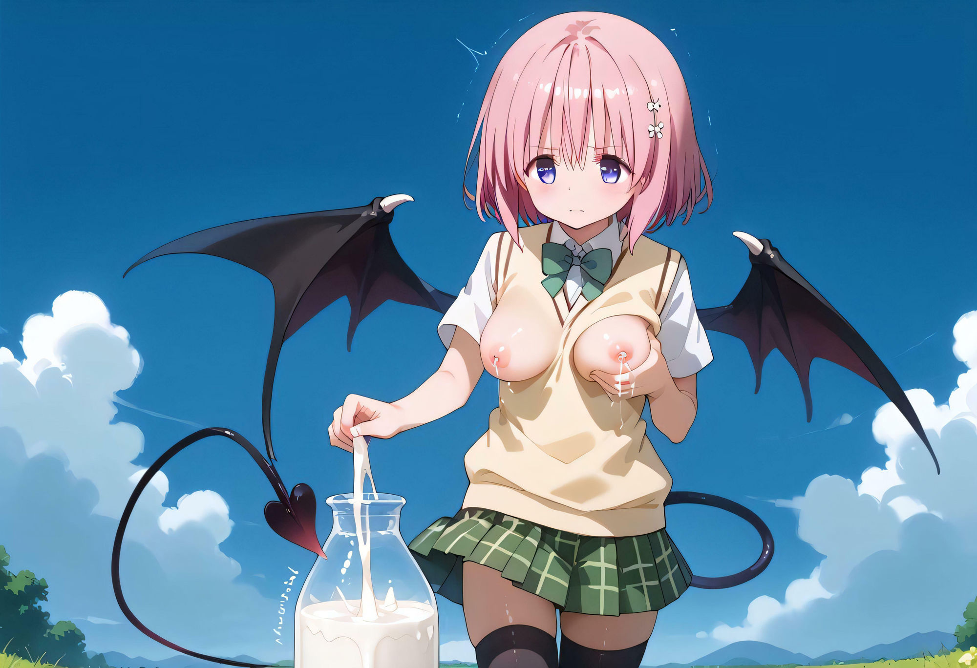 サンプル画像1:どこでもおしぼり(夢紡ぎ) [d_448439]