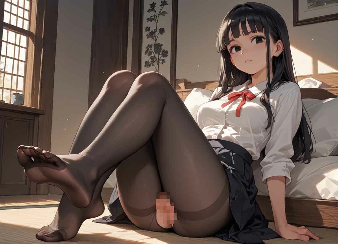 サンプル画像1:NTR×痴女 彼女の姉の誘惑に負けて何度も…(みるくがーる) [d_448464]