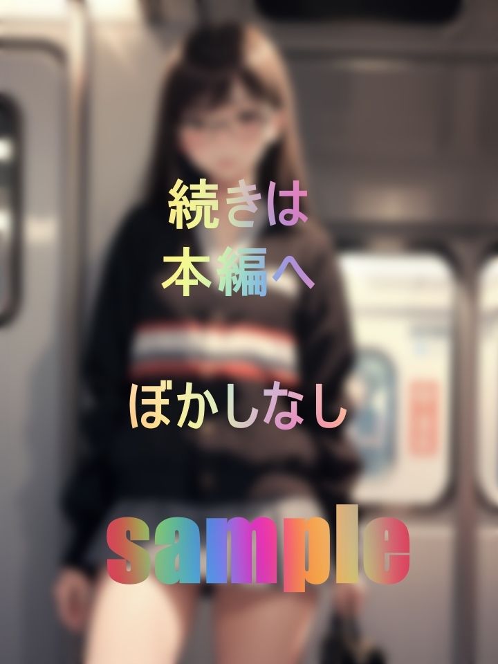 サンプル画像2:地味眼鏡に俺の子を孕ませてやる！(キンスイ) [d_448496]