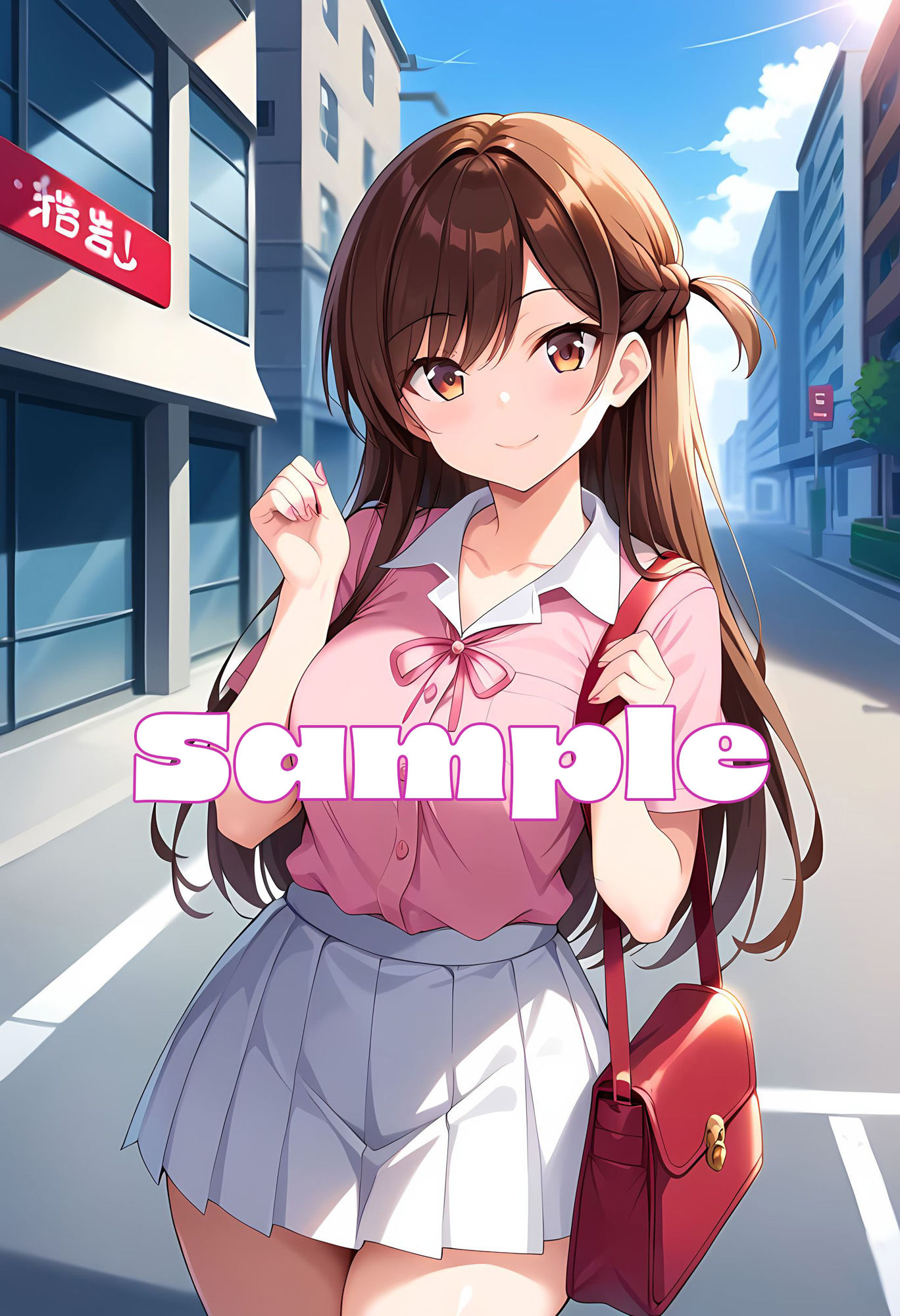 サンプル画像1:かのかり 水原千〇と種付けおじさん 催〇そして妊娠(2次元が好き！) [d_448500]