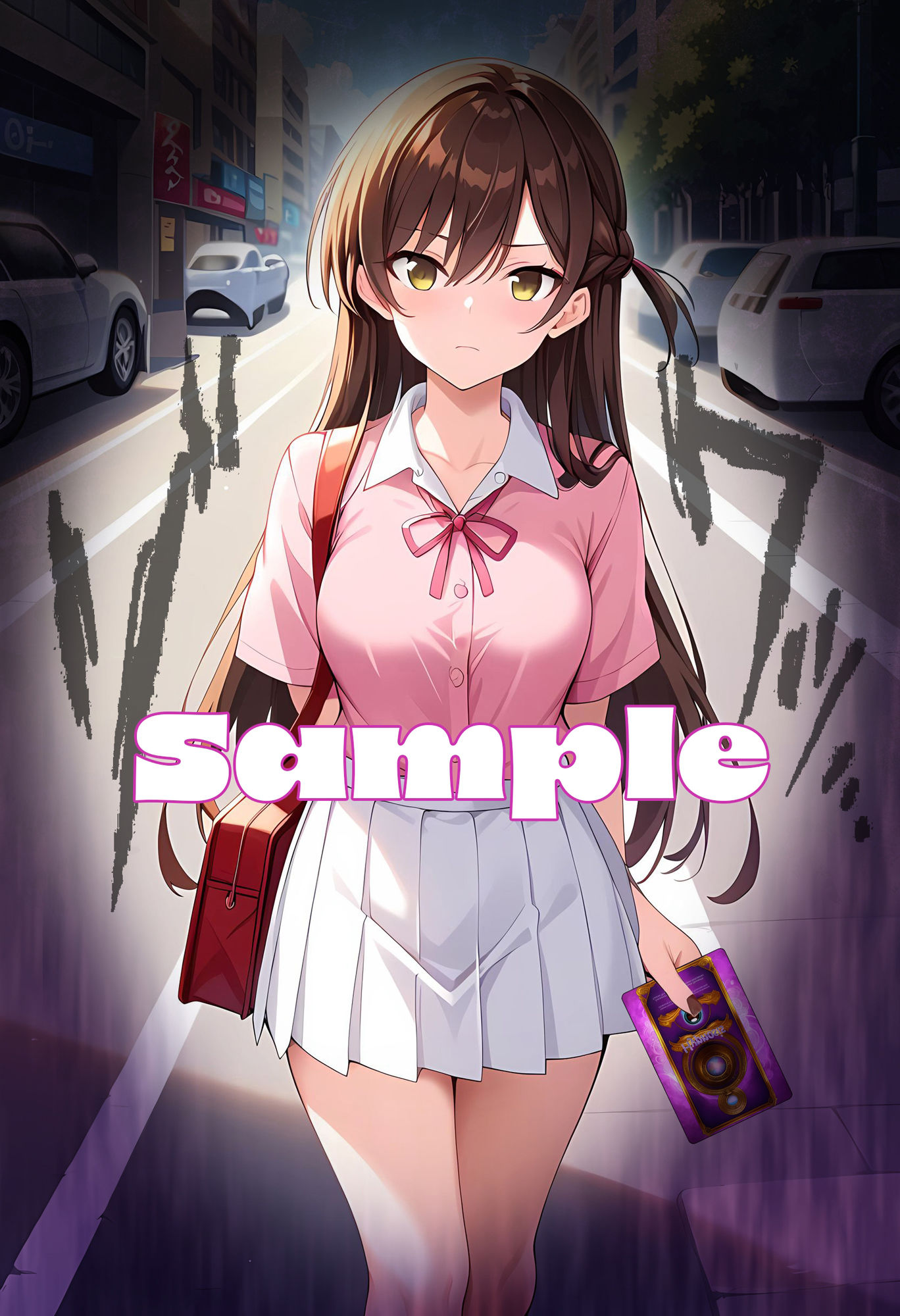 サンプル画像2:かのかり 水原千〇と種付けおじさん 催〇そして妊娠(2次元が好き！) [d_448500]