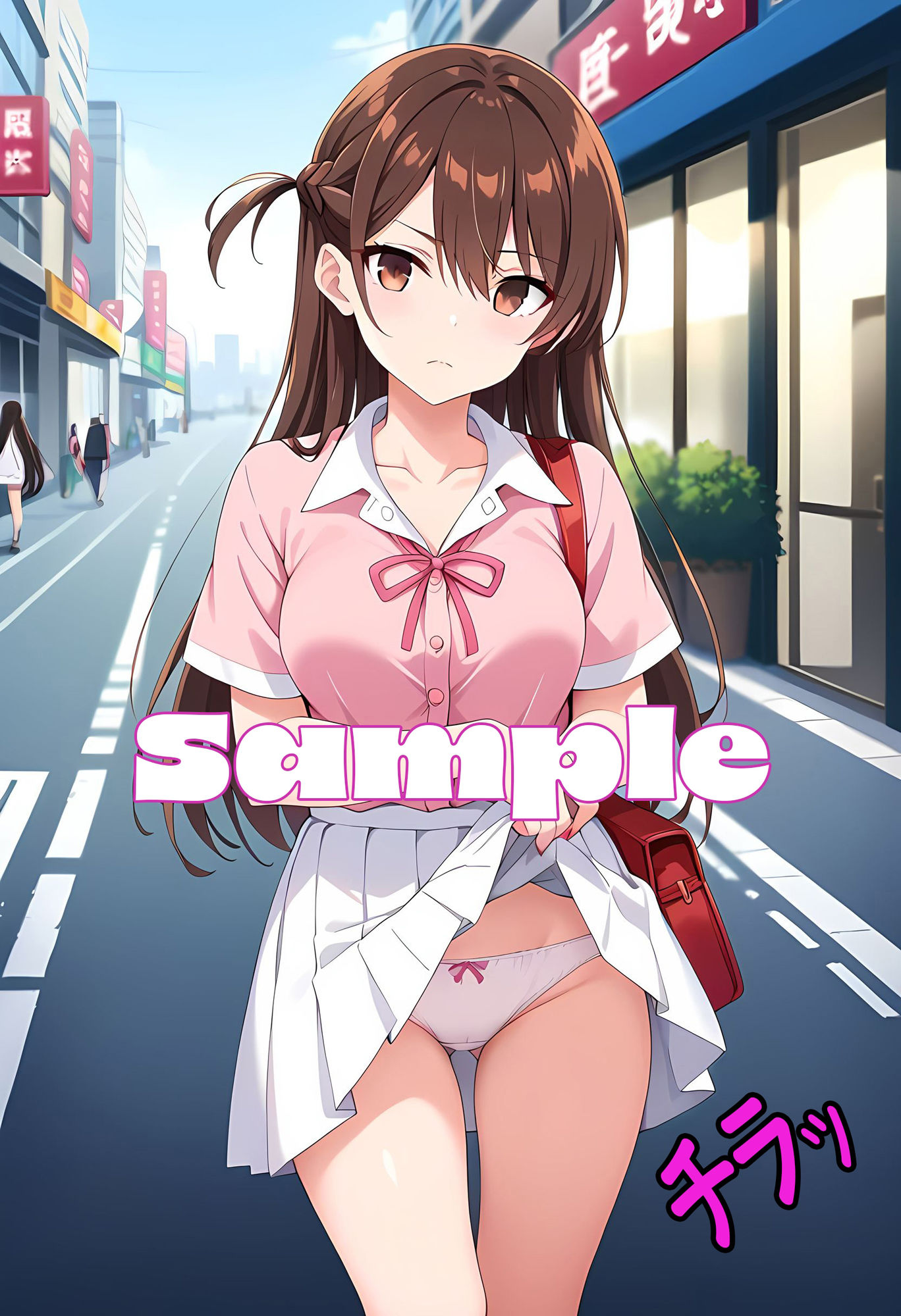 サンプル画像3:かのかり 水原千〇と種付けおじさん 催〇そして妊娠(2次元が好き！) [d_448500]