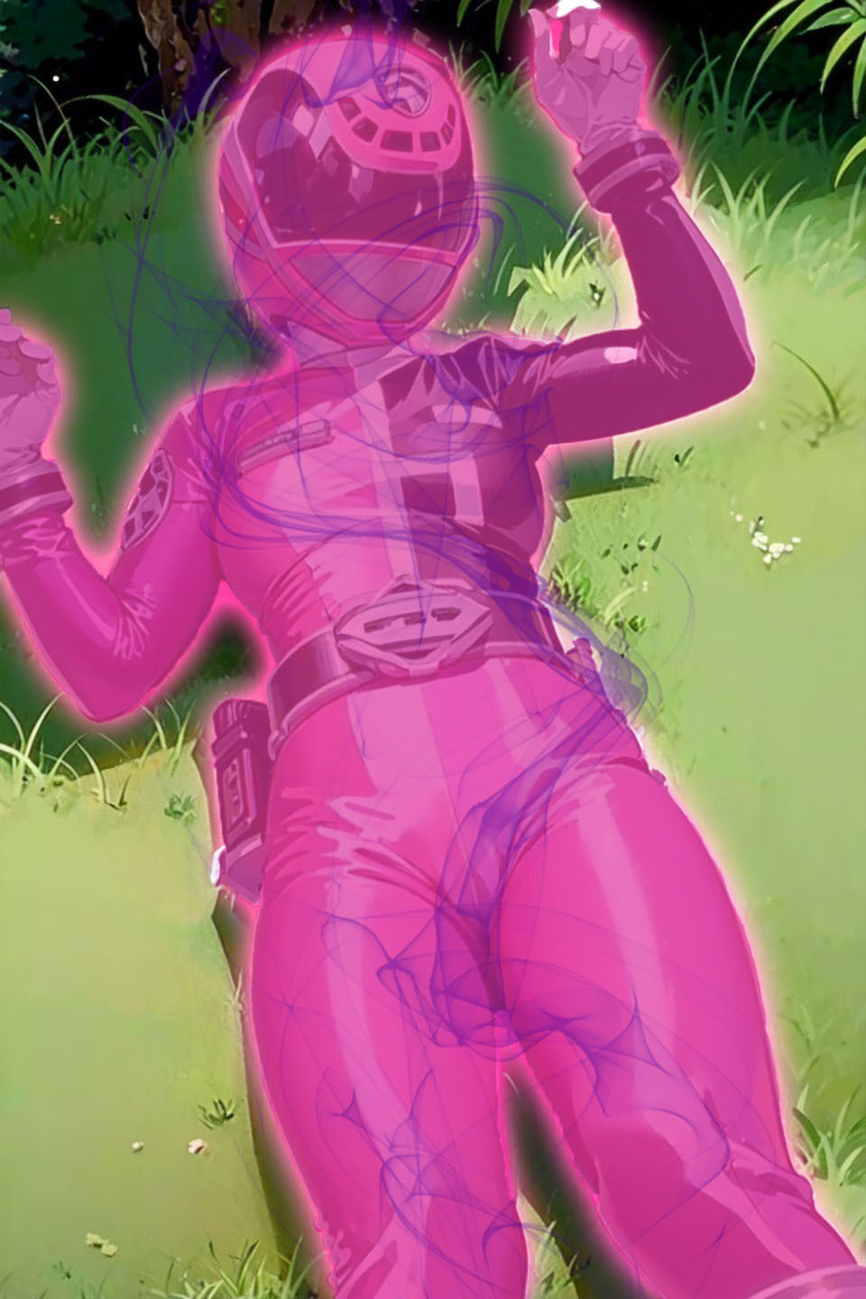 サンプル画像1:戦隊ヒロイン研究報告2024 6(AIヒロピン研究所) [d_448519]