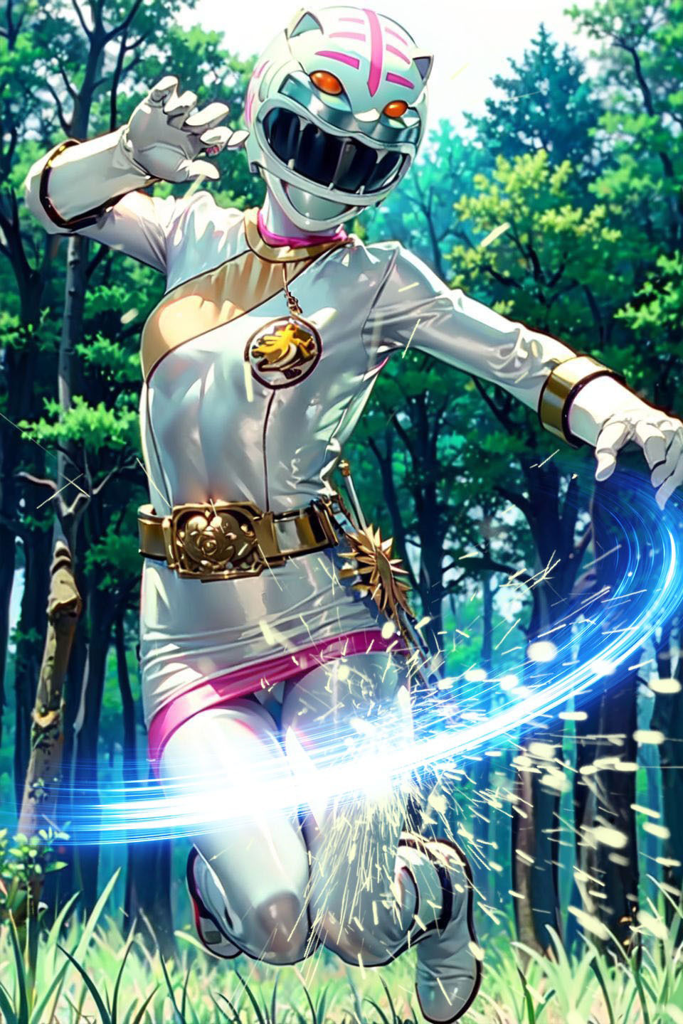 サンプル画像2:戦隊ヒロイン研究報告2024 6(AIヒロピン研究所) [d_448519]