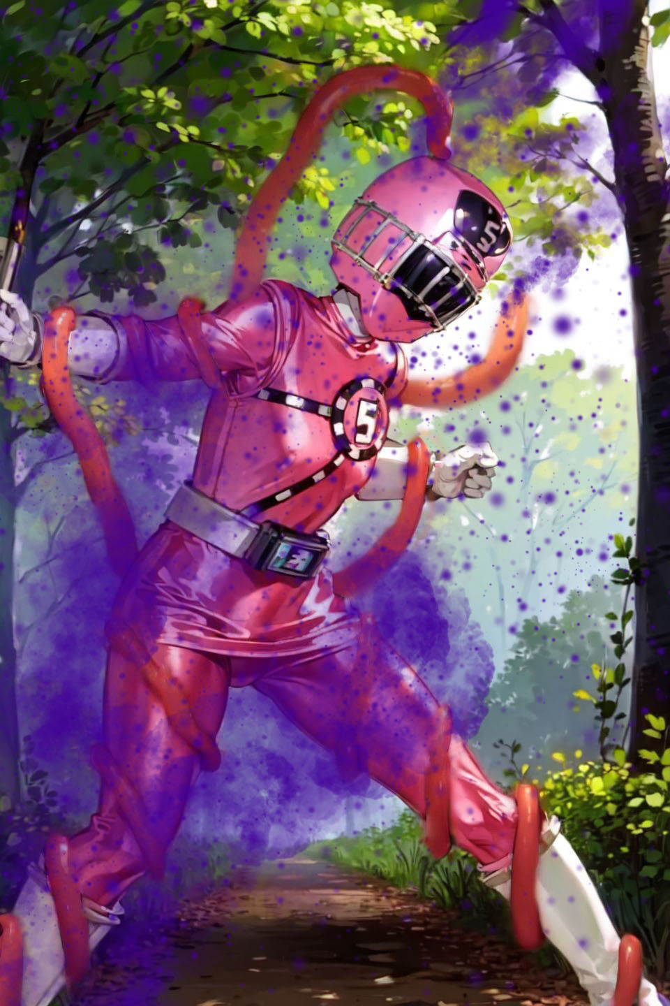 サンプル画像4:戦隊ヒロイン研究報告2024 6(AIヒロピン研究所) [d_448519]