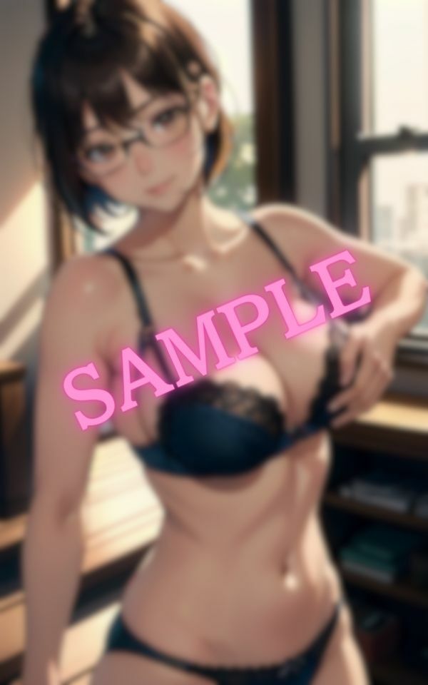 サンプル画像2:スケベなランジェリーで誘惑してくる巨乳の彼女？(美女クラブ) [d_448521]