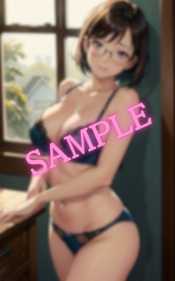 サンプル画像3:スケベなランジェリーで誘惑してくる巨乳の彼女？(美女クラブ) [d_448521]