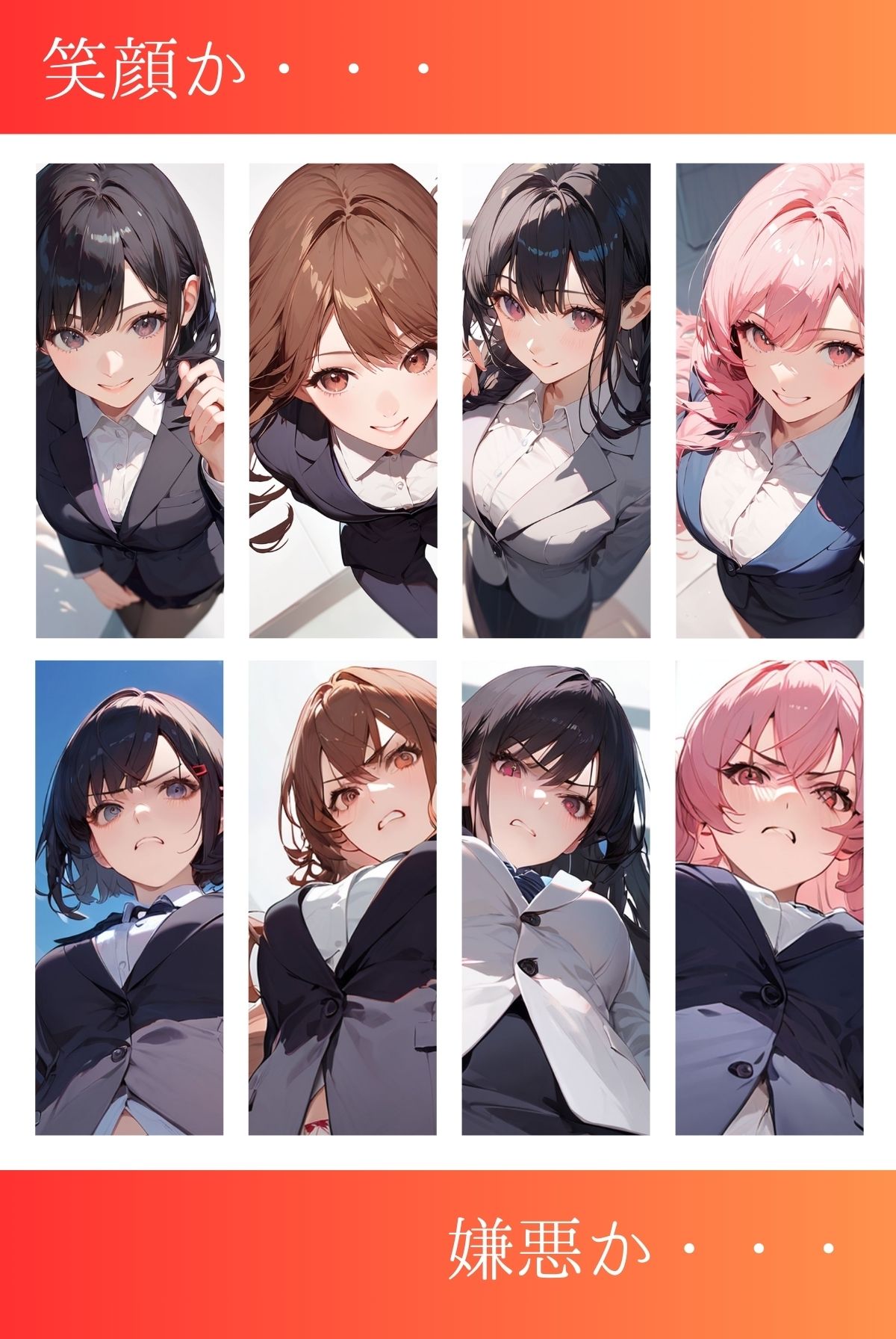 サンプル画像2:嫌悪感たっぷりの目で下着を見せて欲しい(コミックダイス) [d_448579]