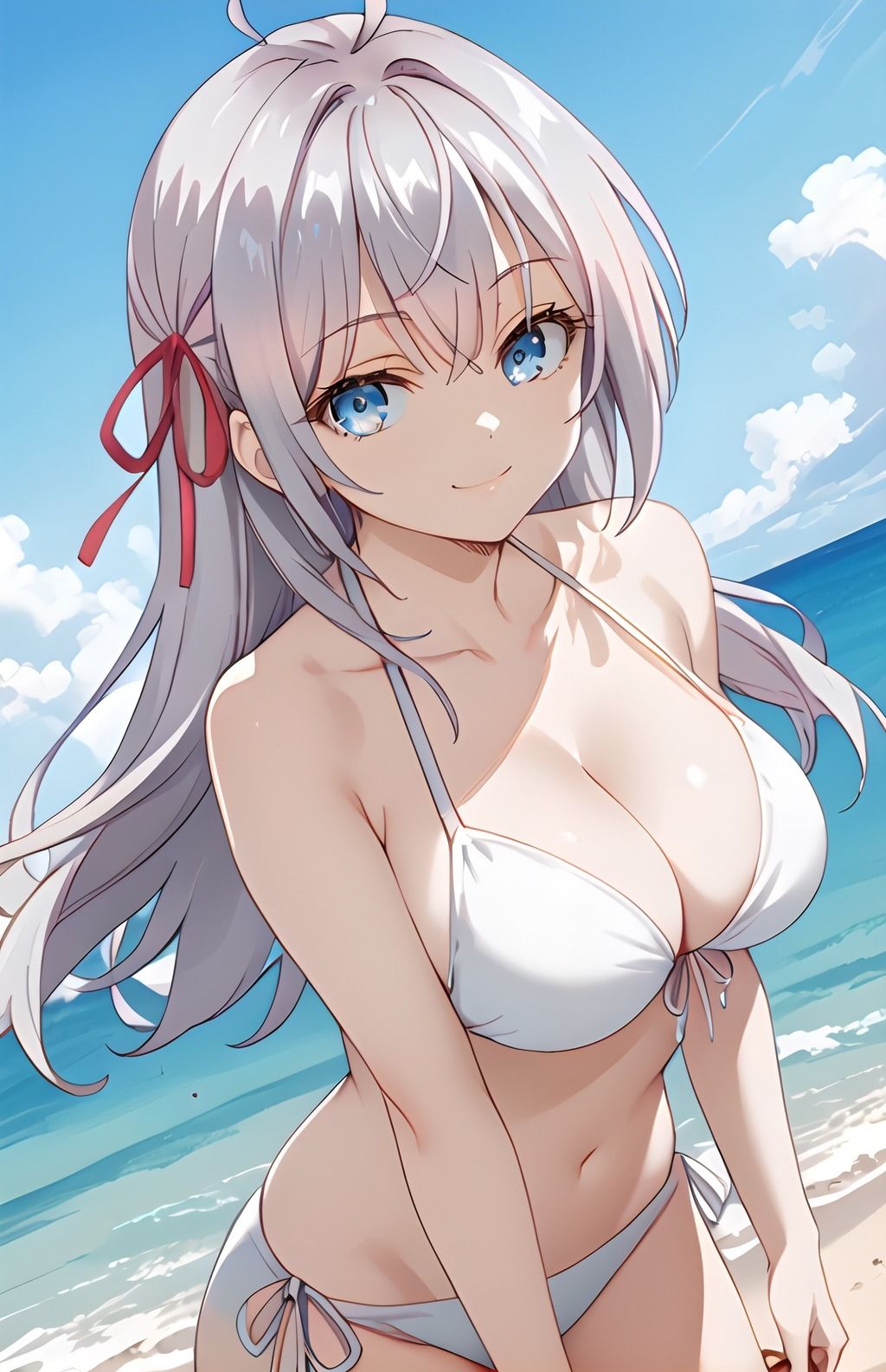 サンプル画像1:ロシデレ おじさんのデカチンに逆らえずその場で青姦(テケテケ) [d_448599]