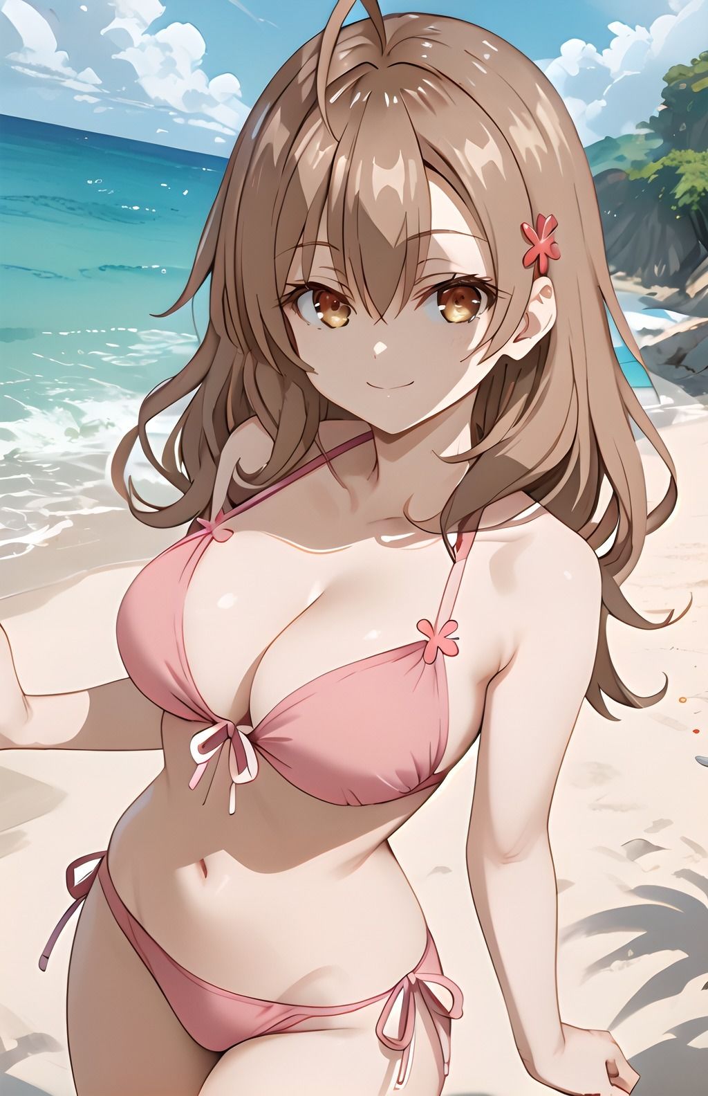 サンプル画像2:ロシデレ おじさんのデカチンに逆らえずその場で青姦(テケテケ) [d_448599]