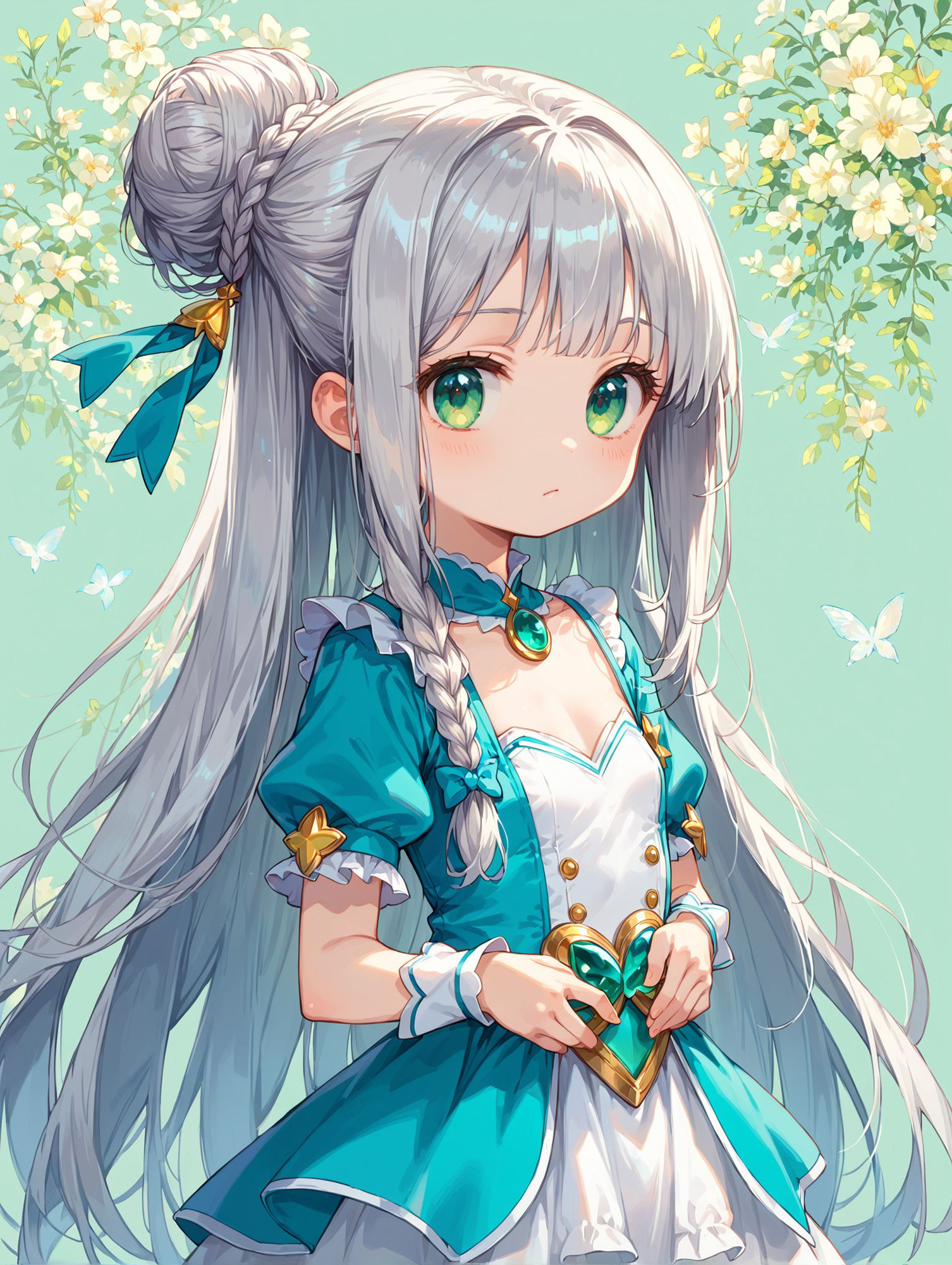 サンプル画像6:魔法少女にチン媚び洗脳調教して犯しまくる 数千枚のイラスト生成から偶然できた最高品質イラスト集(ギュラリティ) [d_448676]