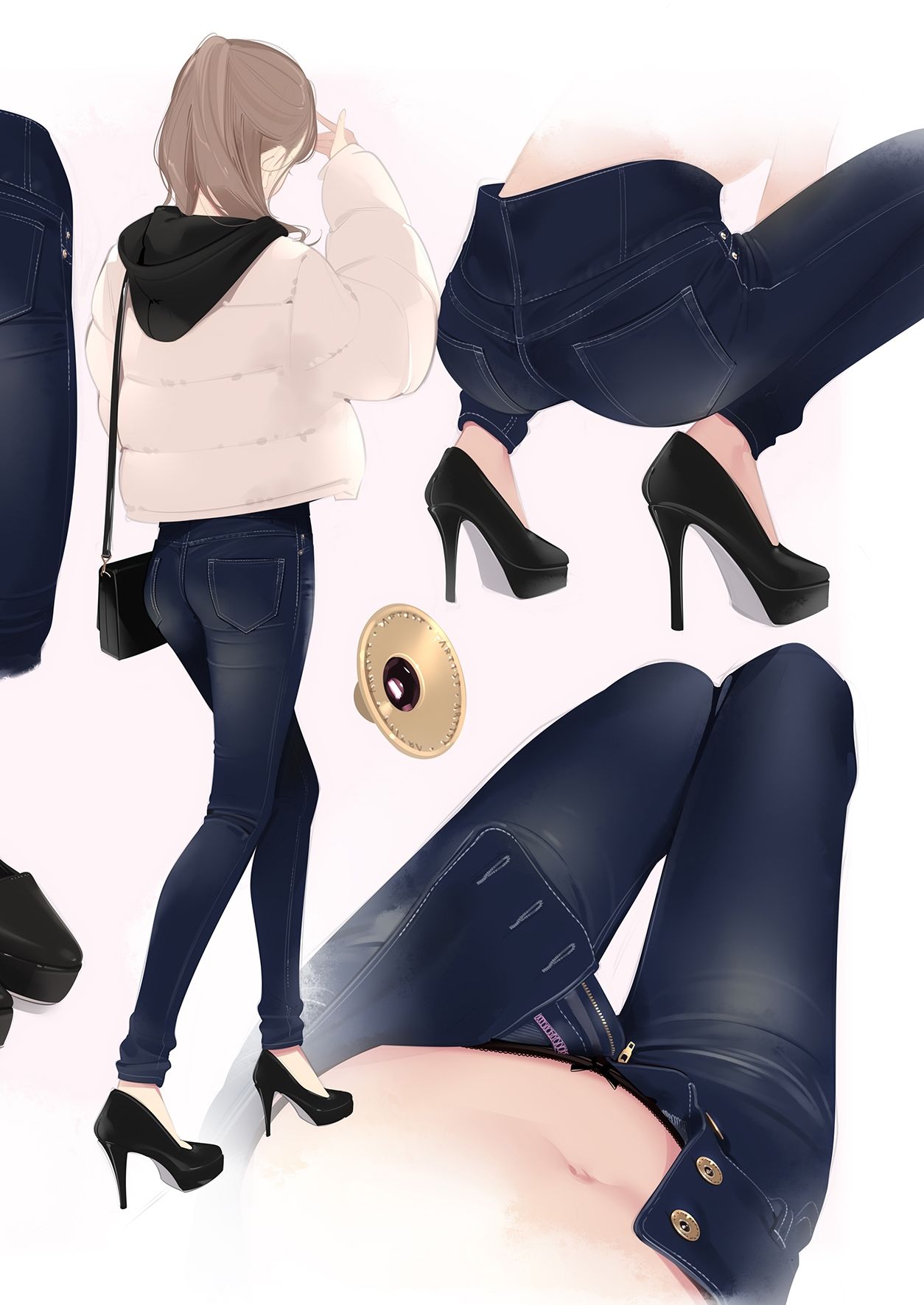 サンプル画像1:Appealingirls06L(ゼログラフィティ) [d_448684]