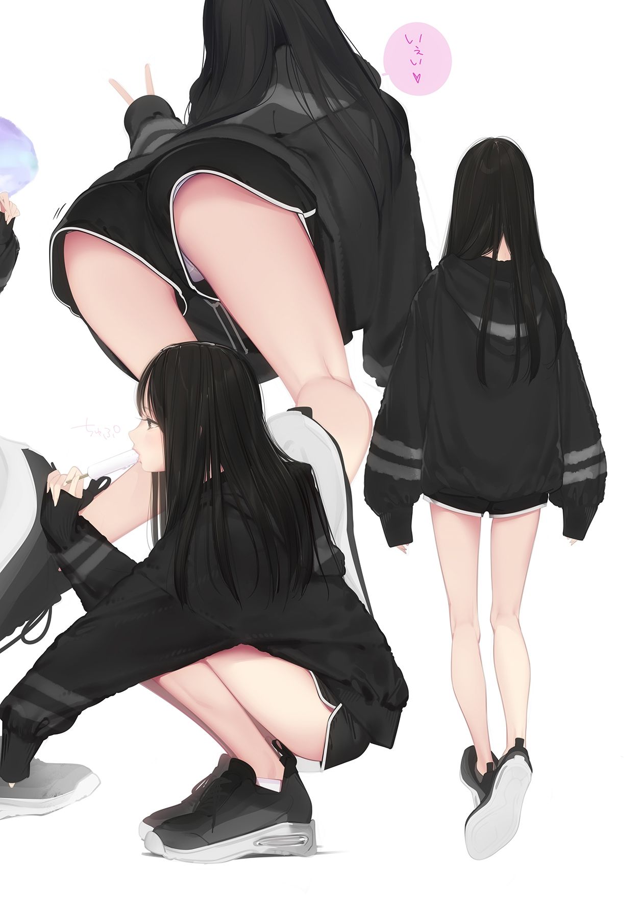 サンプル画像4:Appealingirls06L(ゼログラフィティ) [d_448684]