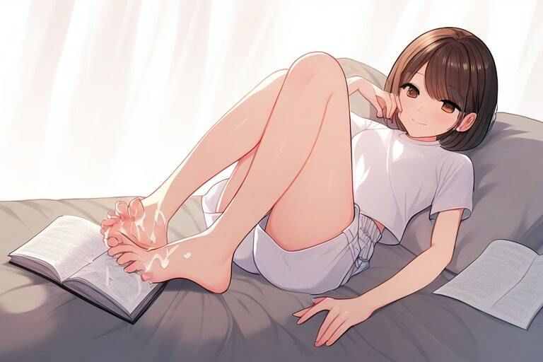 サンプル画像1:小悪魔女子の性的な遊戯〜エッチな放課後過ごしませんか？〜(晴耕雨読) [d_448692]