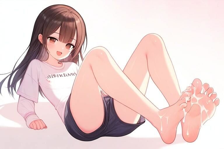 サンプル画像5:生意気な女子に踏んでもらう〜気持ちいいですかせんぱい〜(晴耕雨読) [d_448694]