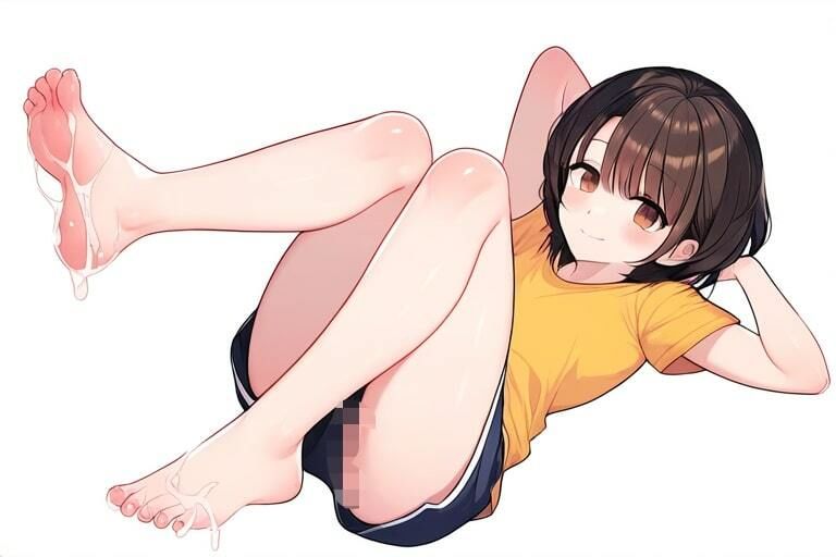 サンプル画像2:むちむち太ももではさんでもらう〜オジサン気持ちいいですか？〜(晴耕雨読) [d_448697]