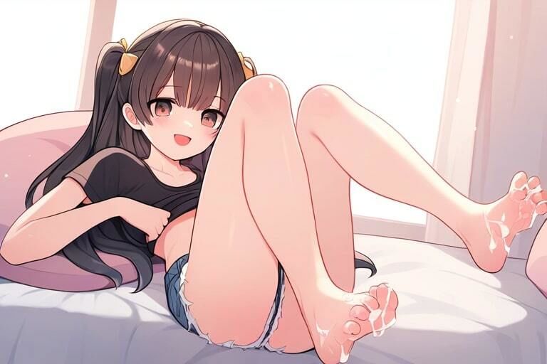 サンプル画像4:むちむち太ももではさんでもらう〜オジサン気持ちいいですか？〜(晴耕雨読) [d_448697]