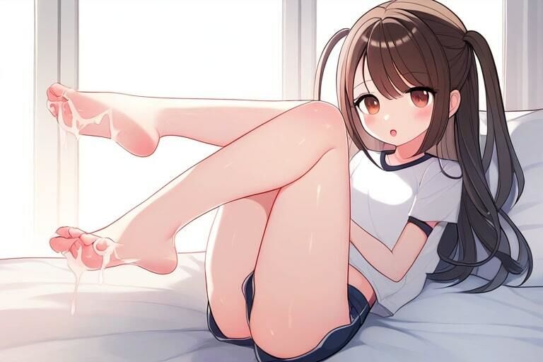 サンプル画像5:むちむち太ももではさんでもらう〜オジサン気持ちいいですか？〜(晴耕雨読) [d_448697]