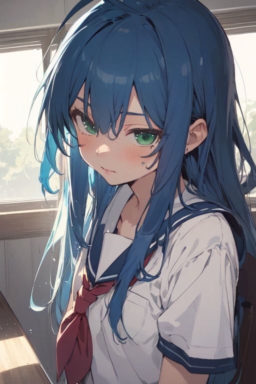 サンプル画像2:虹かけ誌 らき☆すた 泉こなた そうよ私はシマパンの女(九情承太郎商店) [d_448700]