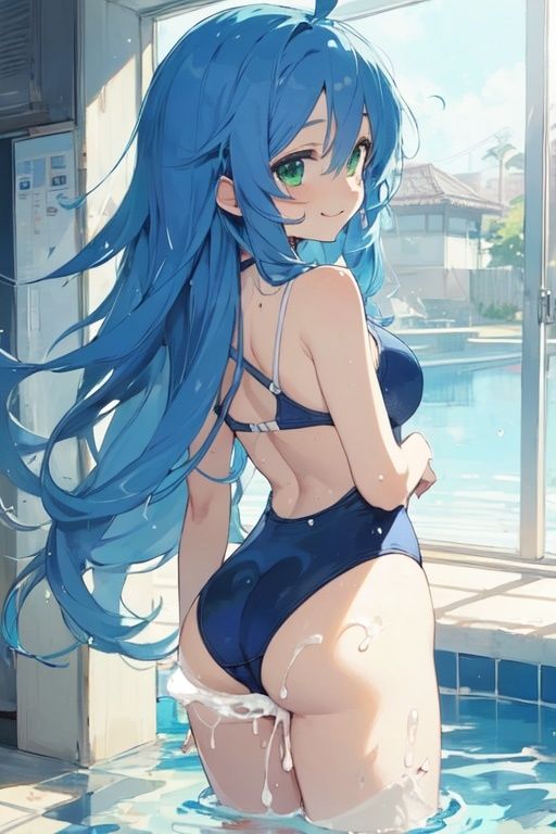 サンプル画像5:虹かけ誌 らき☆すた 泉こなた そうよ私はシマパンの女(九情承太郎商店) [d_448700]