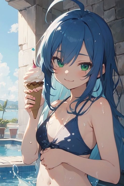 サンプル画像6:虹かけ誌 らき☆すた 泉こなた そうよ私はシマパンの女(九情承太郎商店) [d_448700]