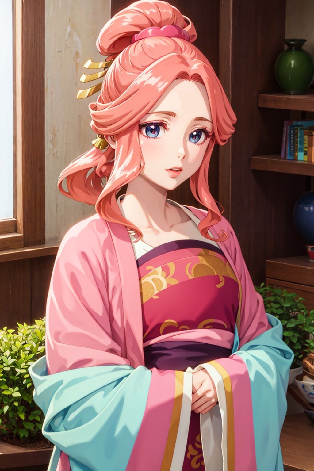 サンプル画像1:薬師のひとりごと 王葉妃 孕ませ中出し妊活CG集(エルフィニティ) [d_448710]