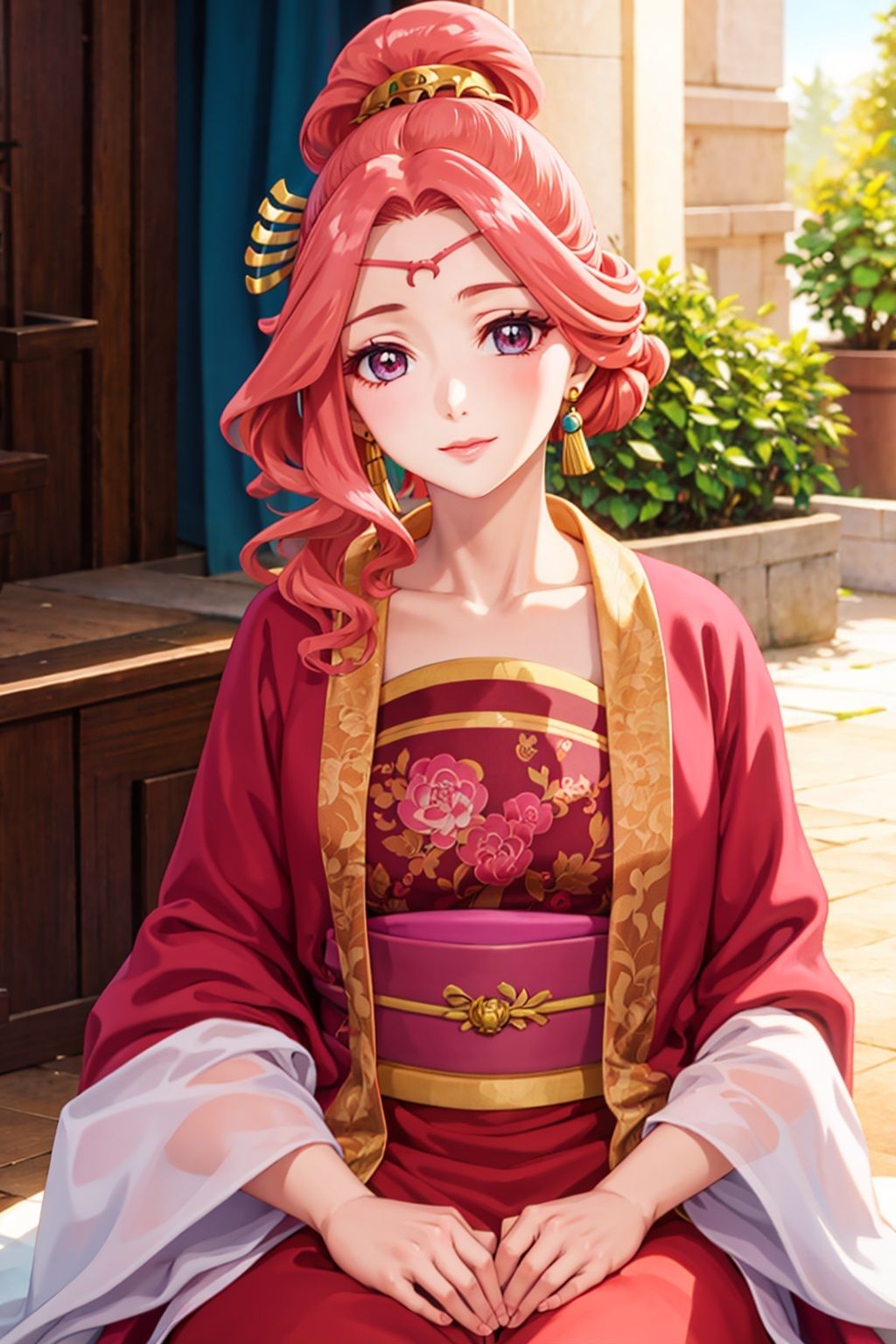 サンプル画像2:薬師のひとりごと 王葉妃 孕ませ中出し妊活CG集(エルフィニティ) [d_448710]