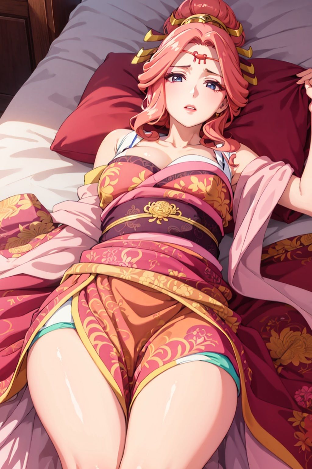 サンプル画像4:薬師のひとりごと 王葉妃 孕ませ中出し妊活CG集(エルフィニティ) [d_448710]