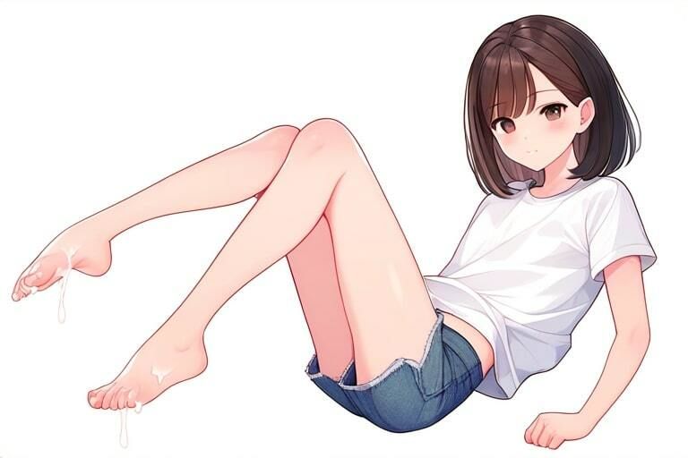 サンプル画像2:いじわるな幼なじみは足コキしてくれる〜これでアンタはわたしのおもちゃね〜(晴耕雨読) [d_448718]