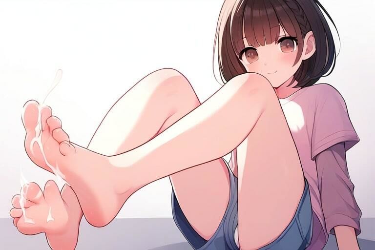 サンプル画像4:いじわるな幼なじみは足コキしてくれる〜これでアンタはわたしのおもちゃね〜(晴耕雨読) [d_448718]