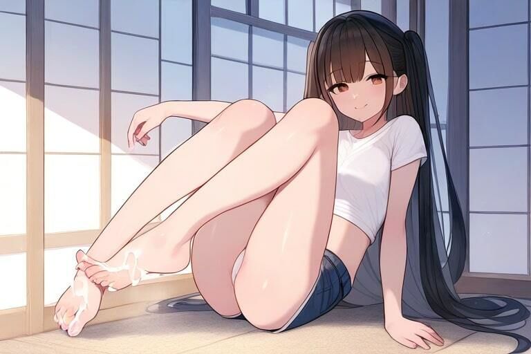 サンプル画像6:いじわるな幼なじみは足コキしてくれる〜これでアンタはわたしのおもちゃね〜(晴耕雨読) [d_448718]