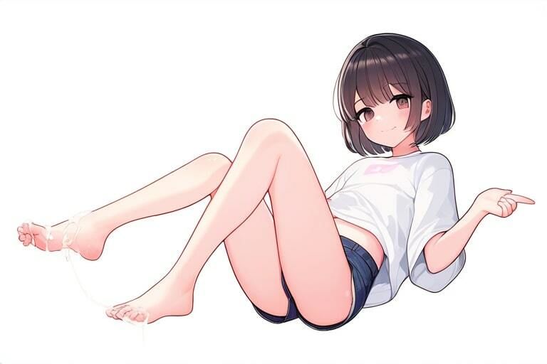 サンプル画像1:えちな同級生さそってひめゴト〜足コキと本番しても許してくれる〜(晴耕雨読) [d_448721]