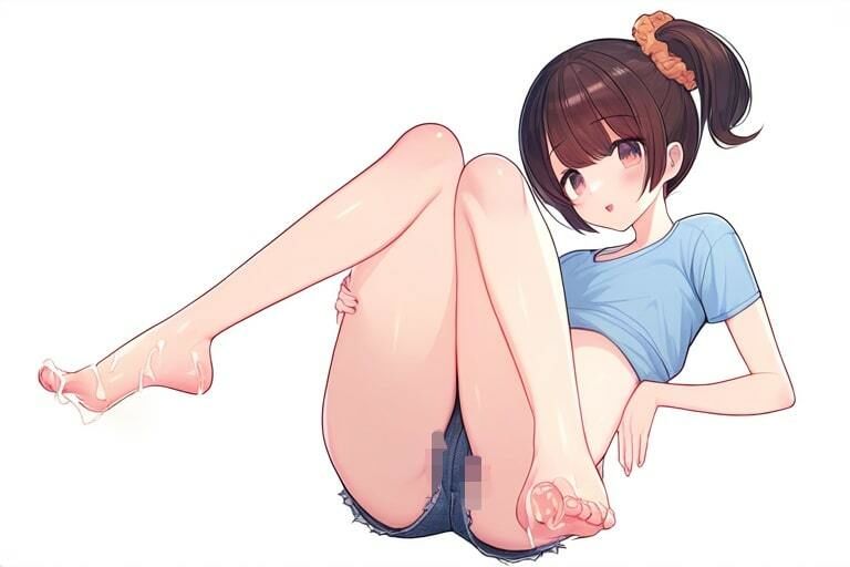 サンプル画像2:えちな同級生さそってひめゴト〜足コキと本番しても許してくれる〜(晴耕雨読) [d_448721]