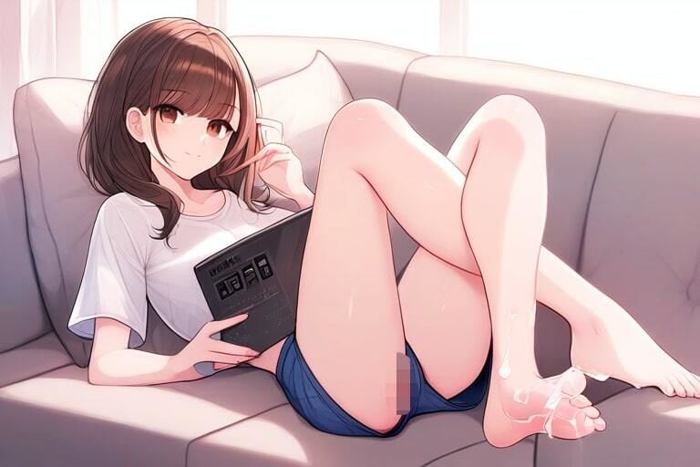 サンプル画像3:えちな同級生さそってひめゴト〜足コキと本番しても許してくれる〜(晴耕雨読) [d_448721]