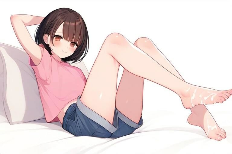 サンプル画像5:えちな同級生さそってひめゴト〜足コキと本番しても許してくれる〜(晴耕雨読) [d_448721]