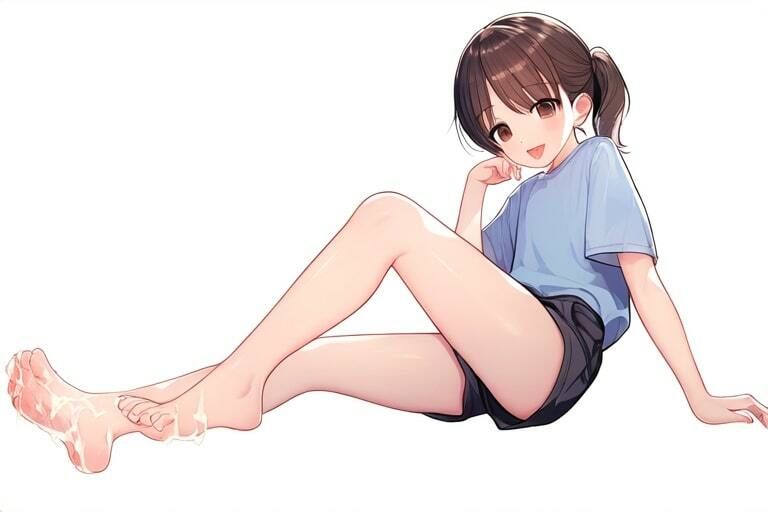 サンプル画像6:えちな同級生さそってひめゴト〜足コキと本番しても許してくれる〜(晴耕雨読) [d_448721]