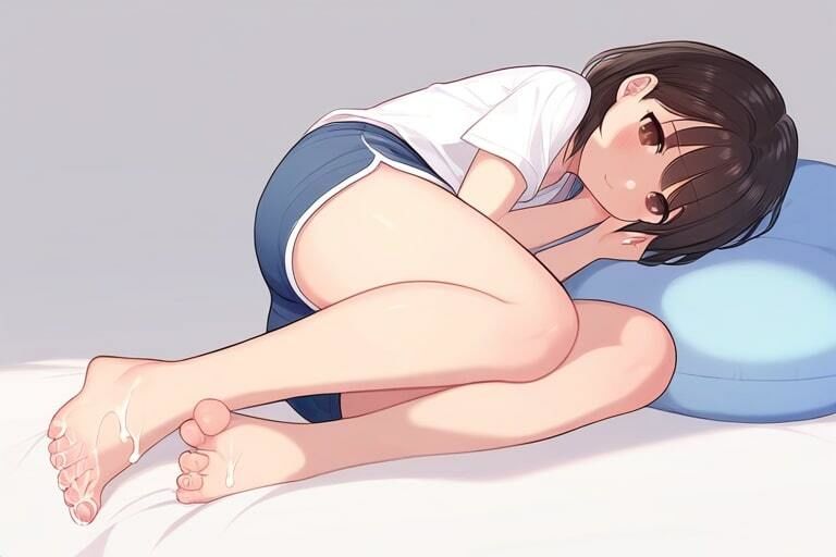 サンプル画像2:こんなに出して…ふふ、気持ちよかったですか？〜清楚な女の子をエッチに染めたい〜(晴耕雨読) [d_448727]