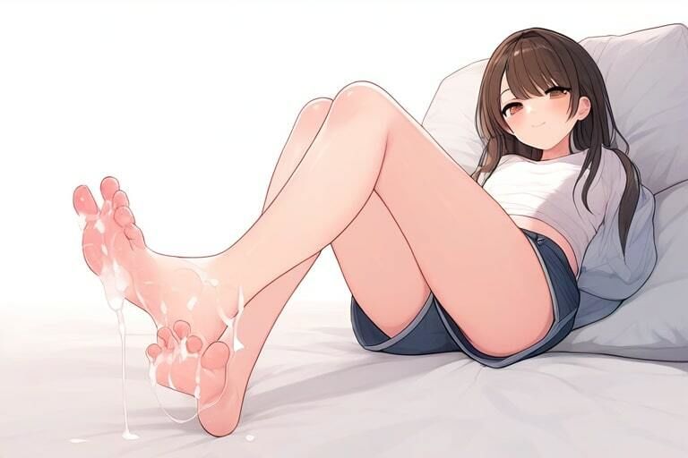 サンプル画像3:こんなに出して…ふふ、気持ちよかったですか？〜清楚な女の子をエッチに染めたい〜(晴耕雨読) [d_448727]