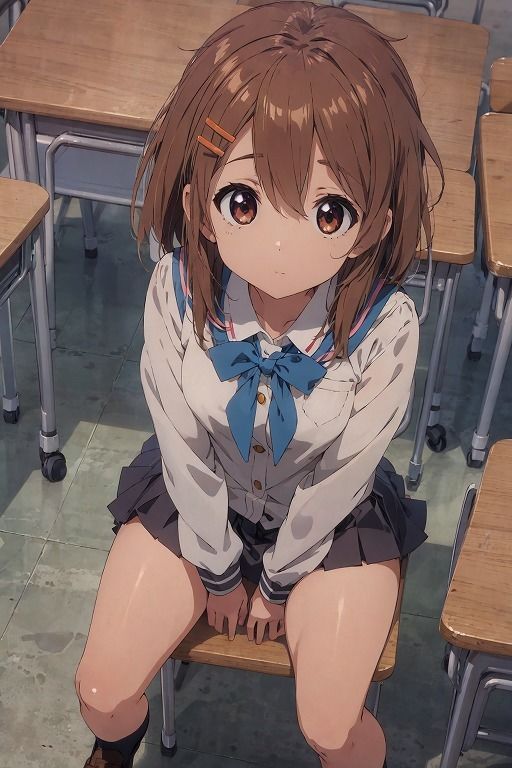 サンプル画像1:「ふとももぶっかけ部」〜先輩との活動日誌〜(ふとももに魂を挟まれ隊) [d_448740]