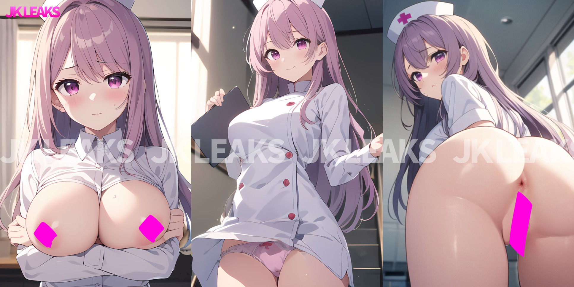 サンプル画像1:JK LEAKS 26 – ナースの卵・恥じらいおちんちん看護編 -【おまけアニメ付】(AniyA) [d_448742]