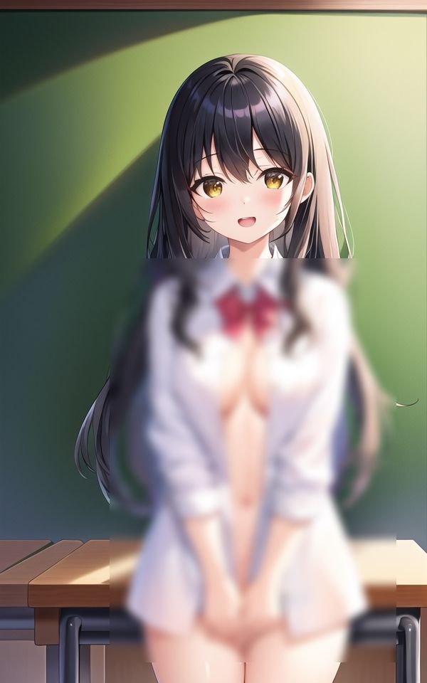 サンプル画像3:エッチ過ぎる露出学園(ミルクキング3) [d_448751]