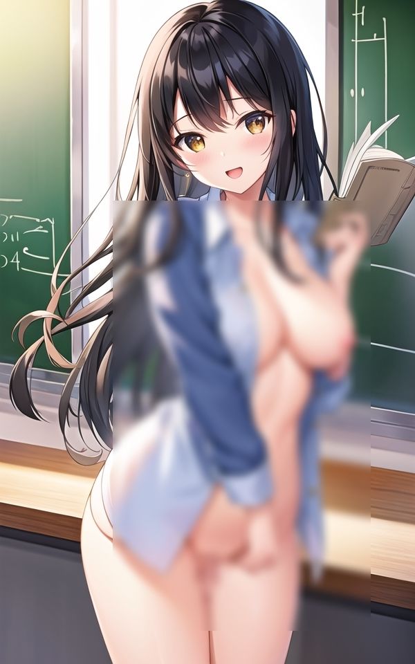 サンプル画像4:エッチ過ぎる露出学園(ミルクキング3) [d_448751]