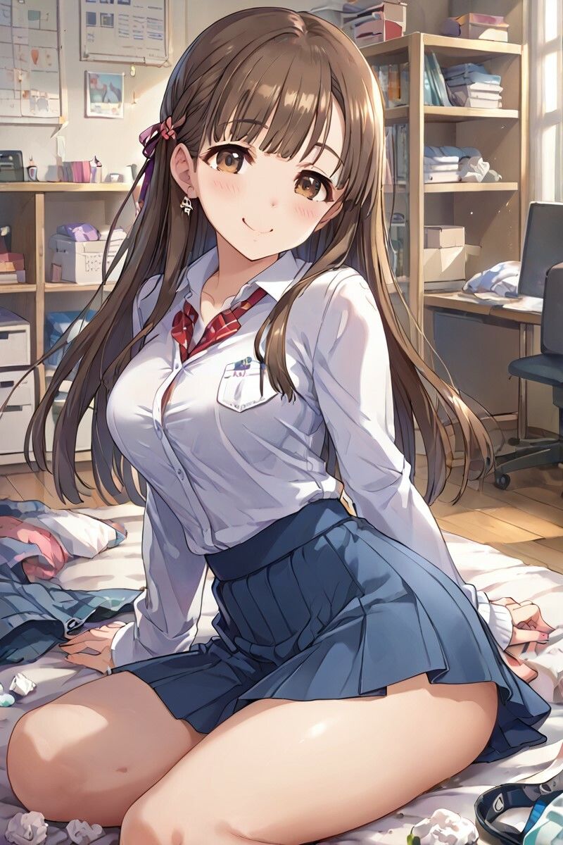 サンプル画像2:弱者男性の汚部屋で性的奉仕するアイドル 小早○紗枝(maz) [d_448754]