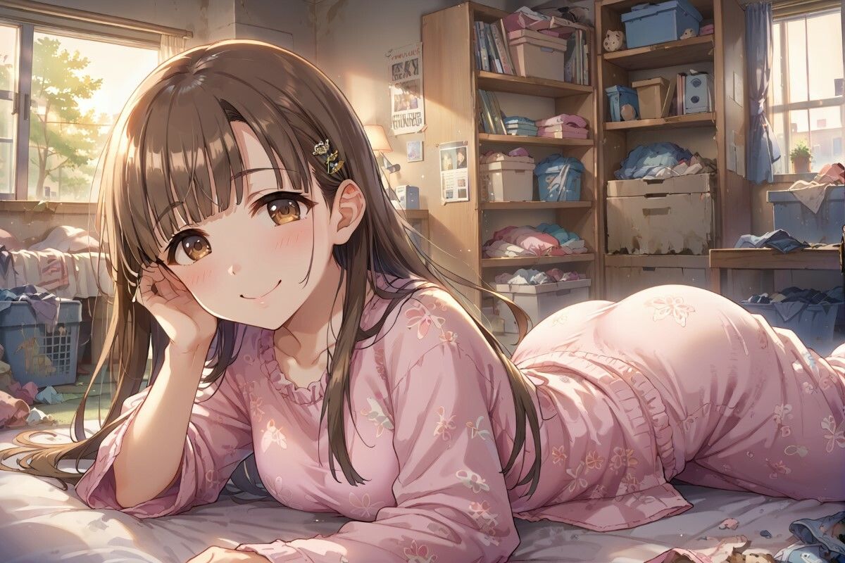 サンプル画像3:弱者男性の汚部屋で性的奉仕するアイドル 小早○紗枝(maz) [d_448754]